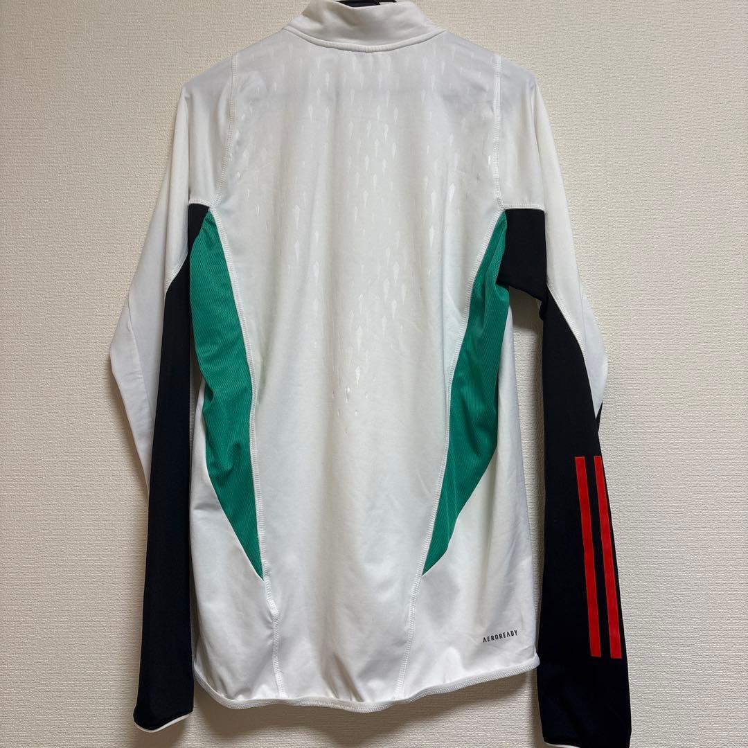 マンチェスター・ユナイテッド adidas ジップアップ長袖ウェア XL