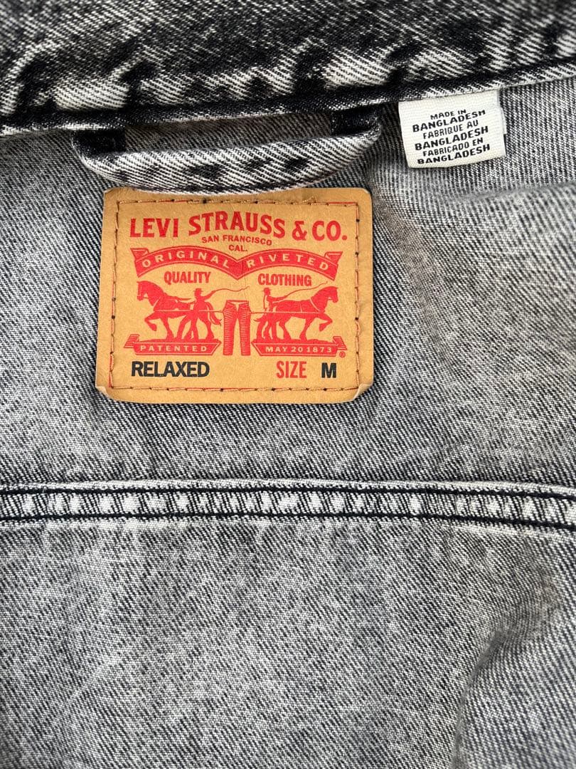 LEVI'S デニムジャケット M