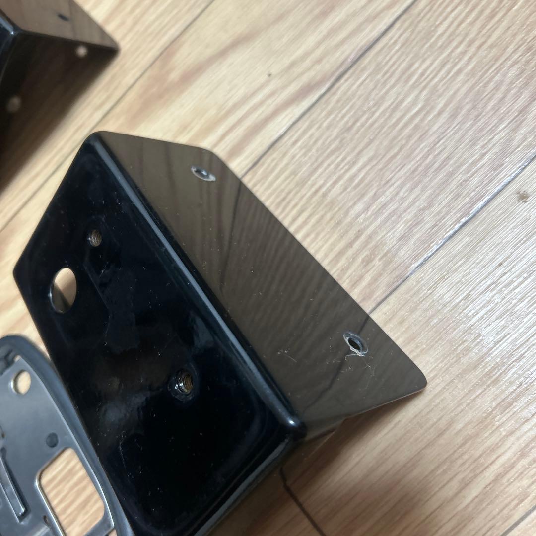 パトライト LED補助警告灯 LP3-M1-R 取付ステー付き 計2点
