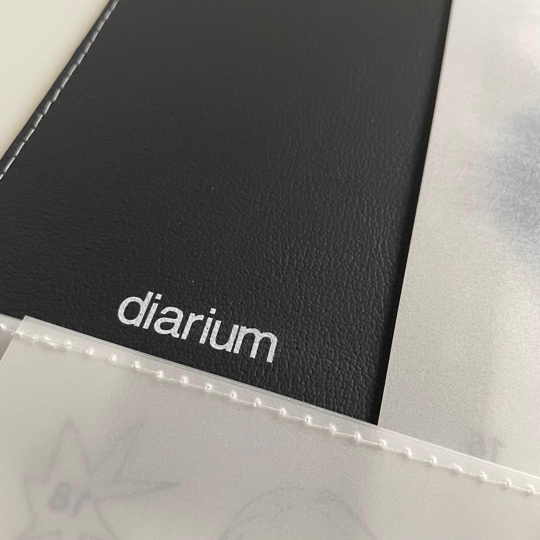 完売品　早い者勝ち　韓国　貯金　バインダー　カバー　diarium リフィル