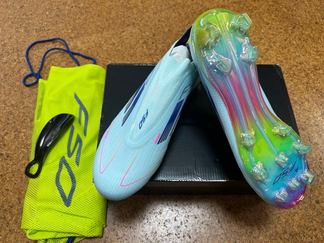 送料込み！新品！激レア！アディダス トップモデル　F50エリートLL FG