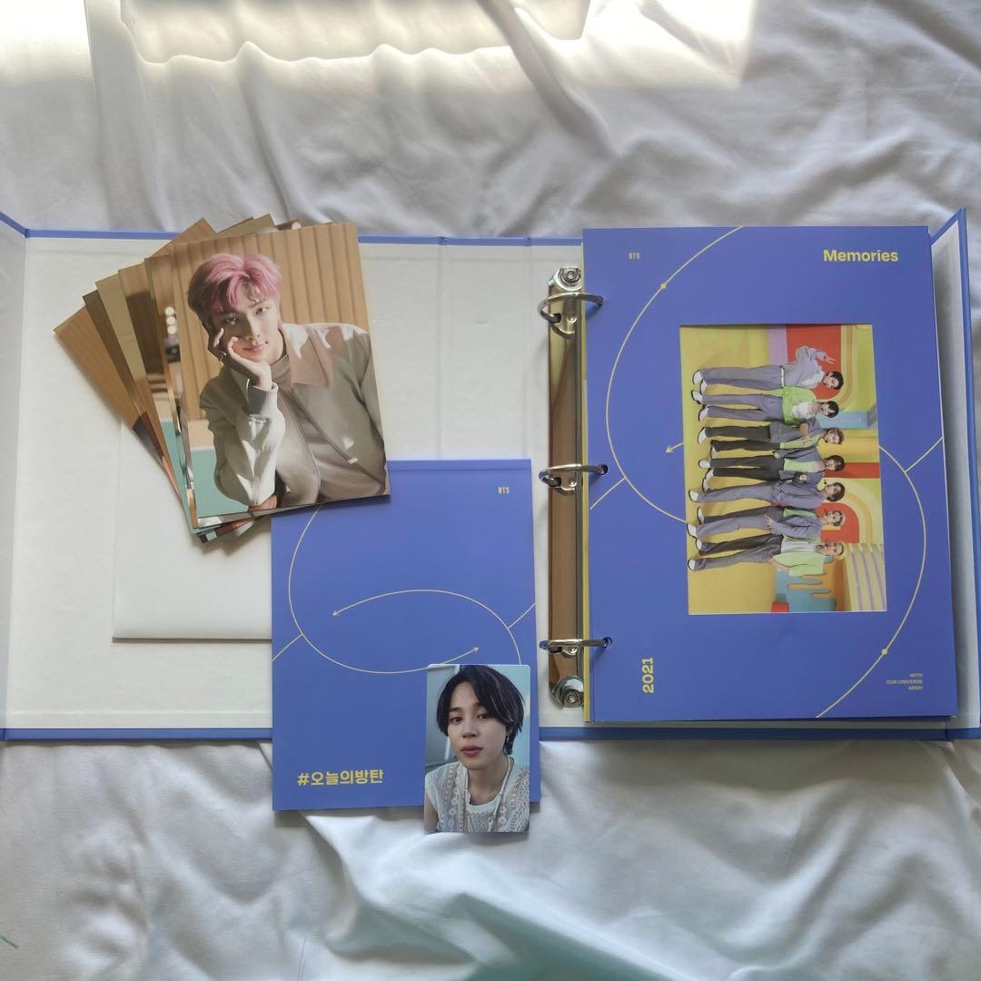 BTS Memories 2021 アルバム