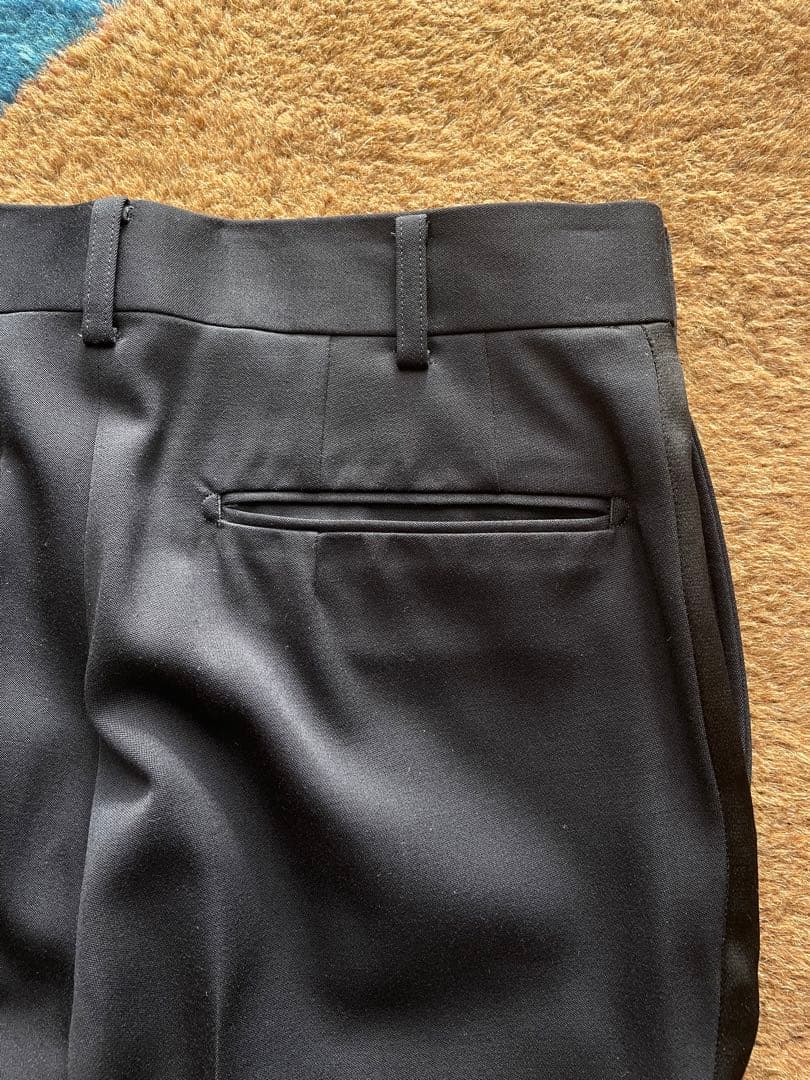 JOHNLAWRENCESULLIVAN タキシードパンツ size38