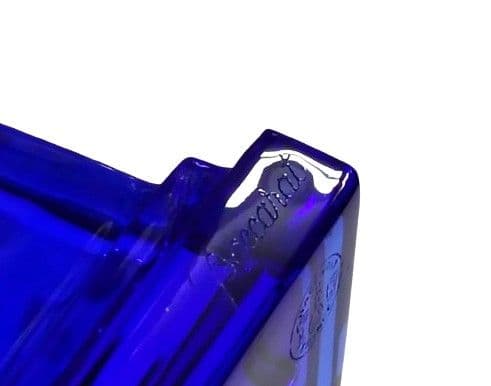 美品 Baccarat バカラ 置時計 電池交換済