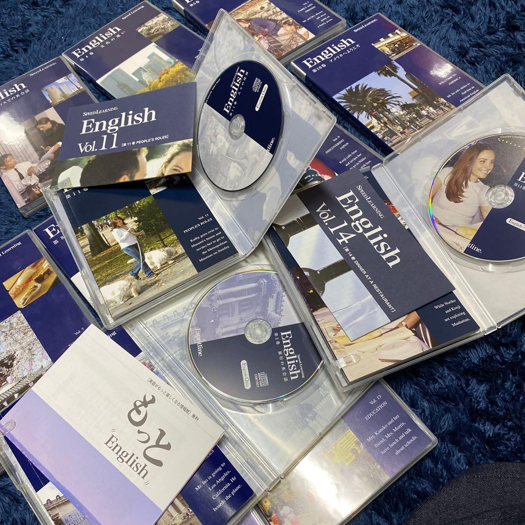English 英会話 DVD 全16巻セット 　3巻でも購入可能です