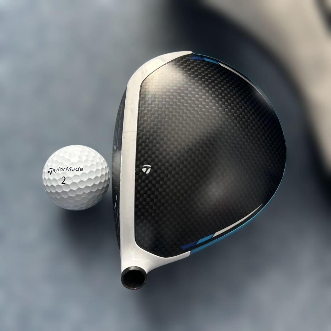 《テーラーメイド》TaylorMade SIM2 ドライバーヘッド+ヘッドカバー
