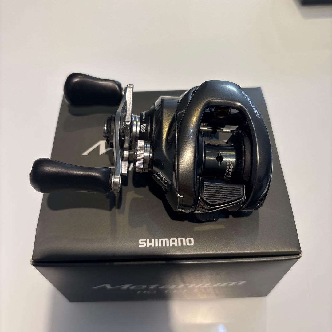 SHIMANO nium HG XG 左ハンドルリール