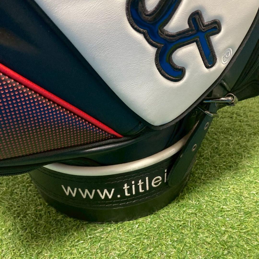 Titleist タイトリスト　ツアーモデル　キャディバック フード付