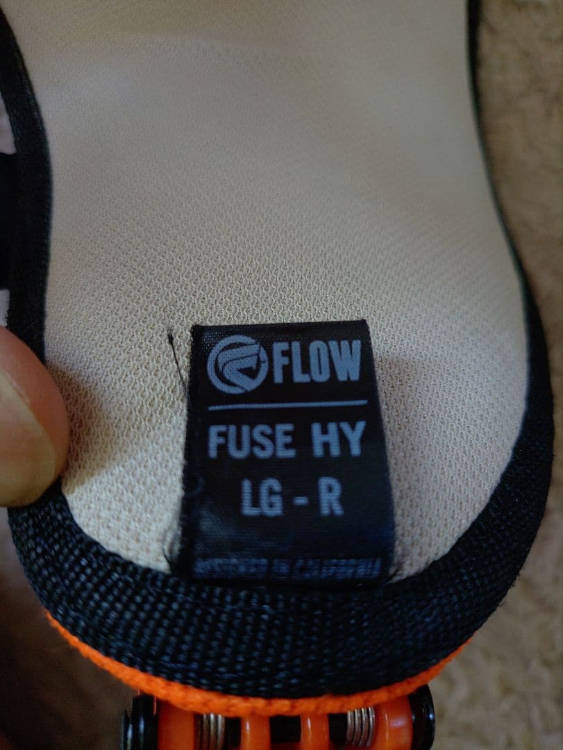 フロー スノーボード ビンディング FUSE