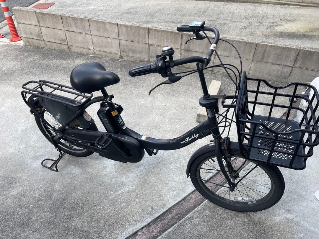 ヤマハ パスバビー 2017年購入　電動アシスト自転車 大型バッテリー搭載