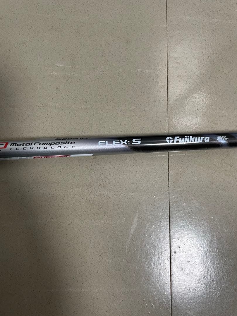 Speeder EVOLUTION VI 661 S テーラーメイドスリーブ付