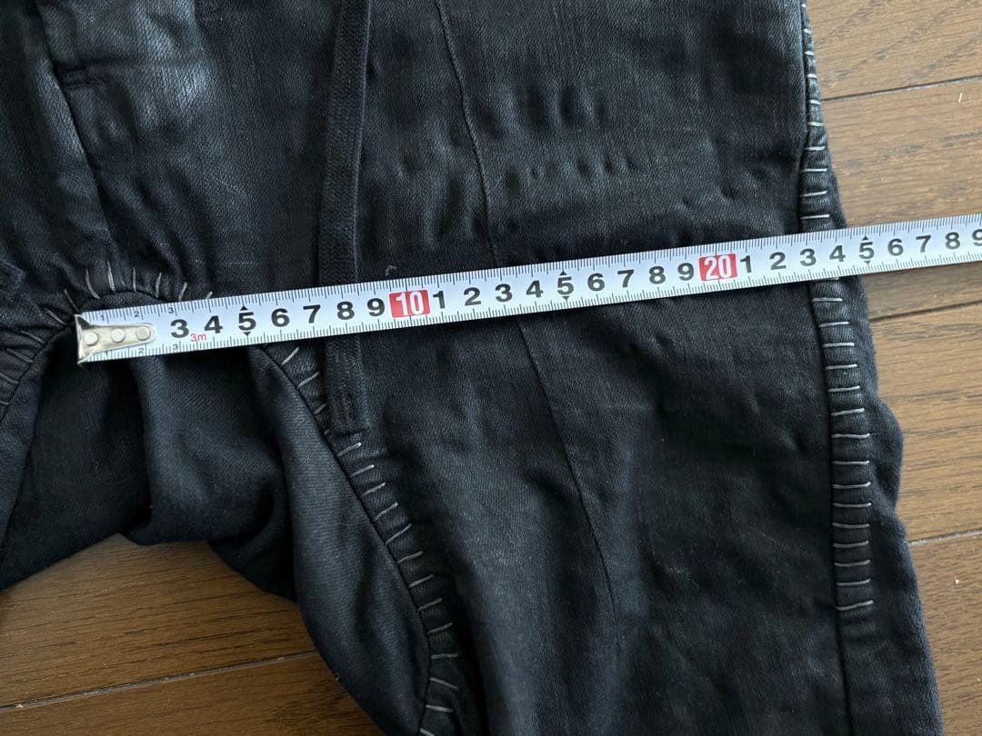 美品BORIS BIDJAN SABERI P14.SF FTS10001 XS