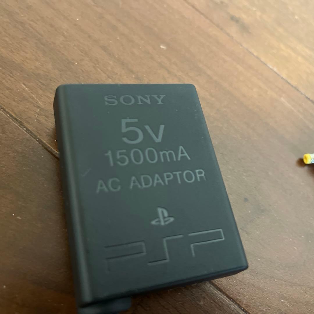 （ジャンク品）　PSP-3000ハンターズモデル、PSP-3000ブルー