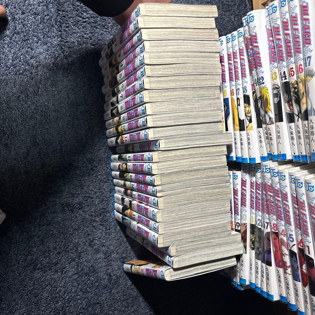 ブリーチ漫画セット