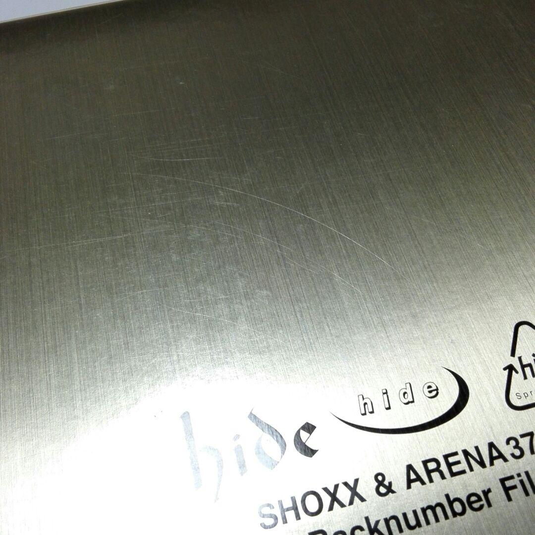 hide SHOXX & ARENA 37℃　Back number File