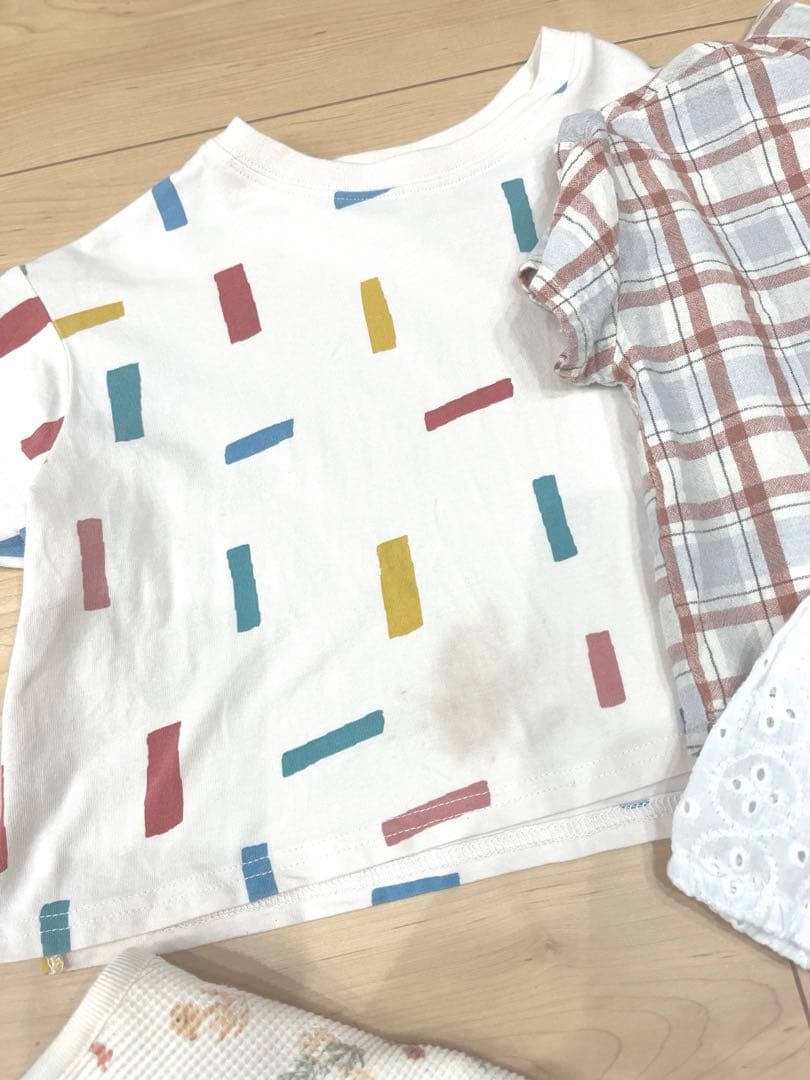 テータテート　淡色系　ベビー夏服　まとめ売り　90