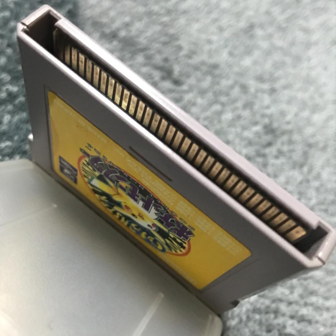 GB ポケットモンスター  ピカチュウ(黄バージョン）