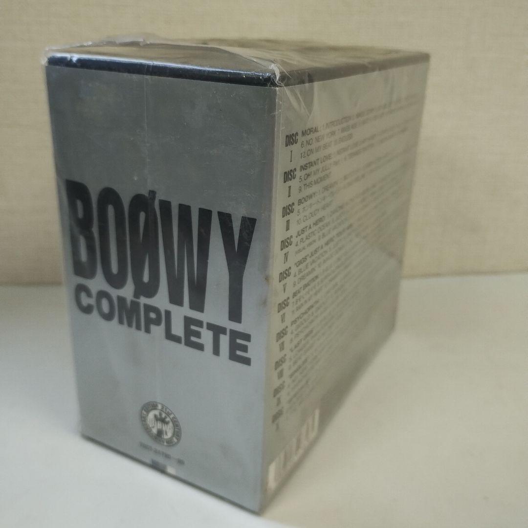未開封　BOOWY COMPLETE　10枚組