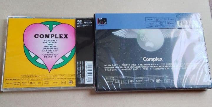 COMPLEX DVD 2作品 新品未開封 99