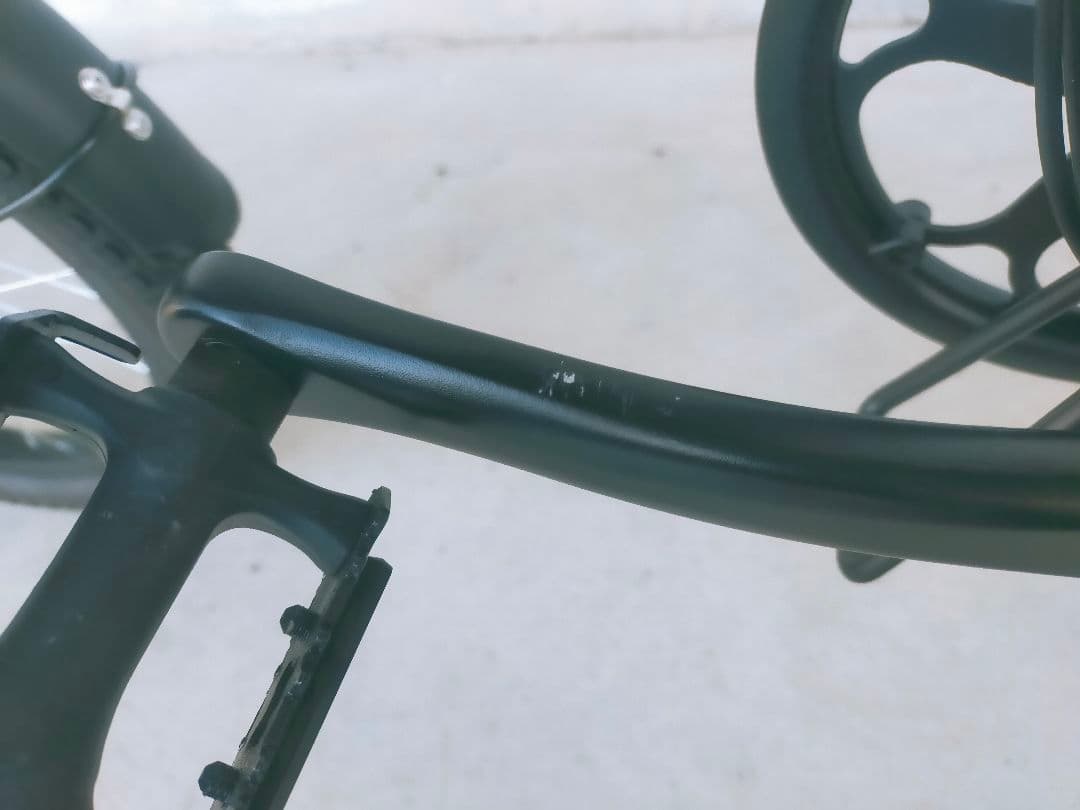 マイパラス　My pallas 折りたたみ自転車 MF-208-BK 美品