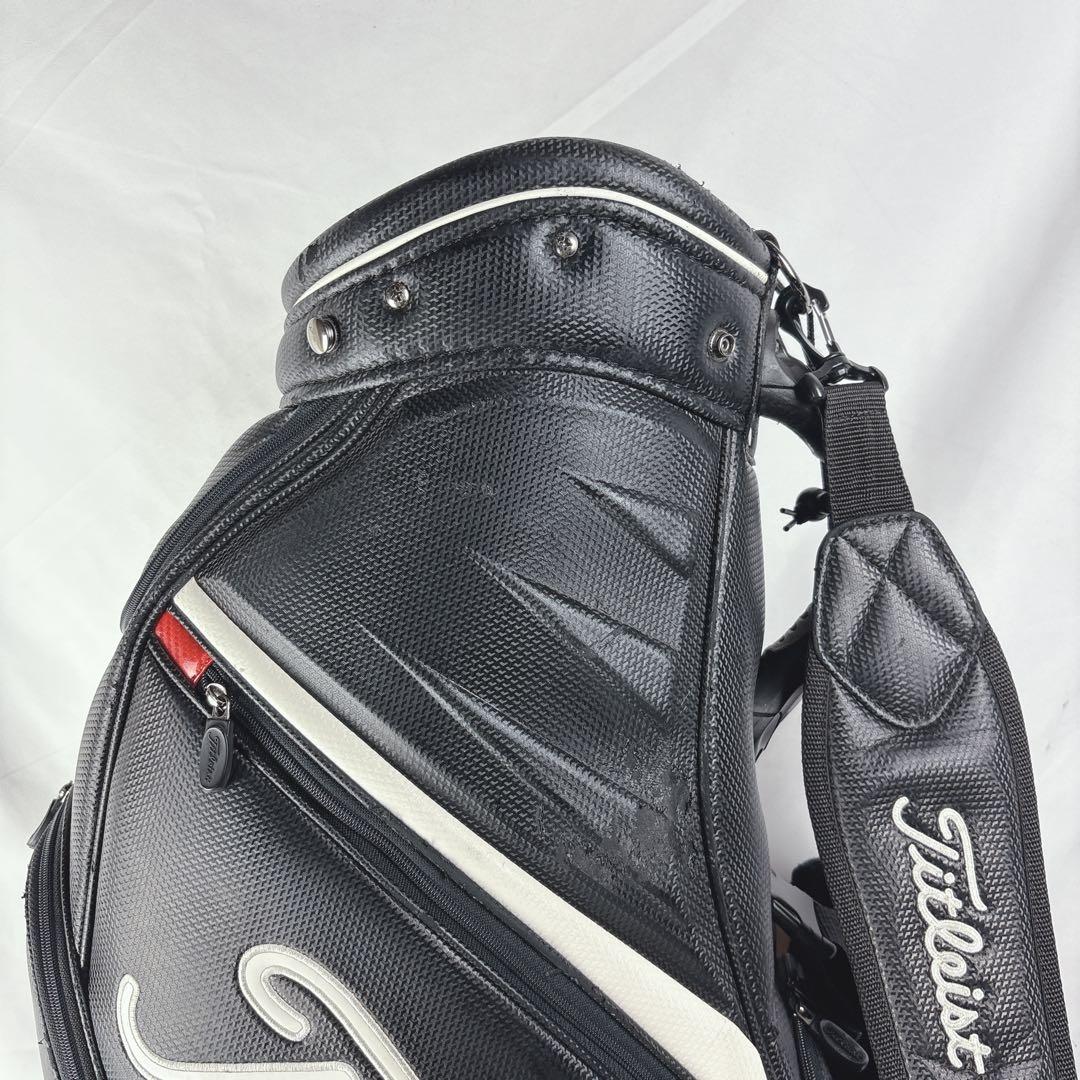 タイトリスト TITLEIST キャディバッグ ゴルフバッグ アイアンカバー付き
