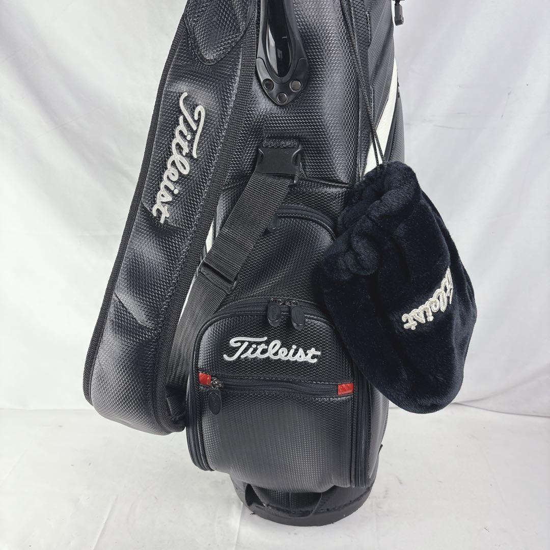 タイトリスト TITLEIST キャディバッグ ゴルフバッグ アイアンカバー付き