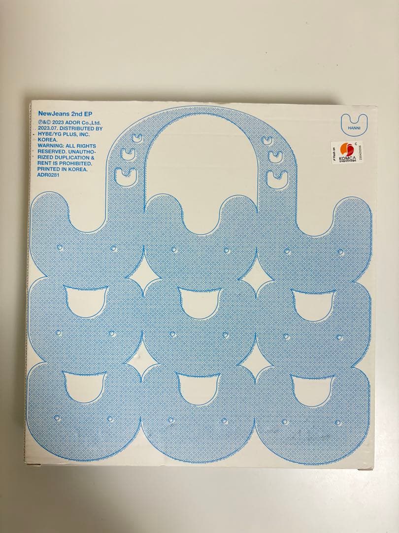 NewJeans 2nd EP GetUp 6形態セット