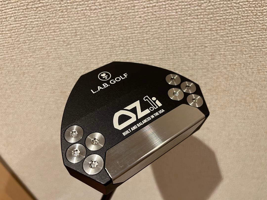 LABゴルフ　OZ1i パター　33インチ　日本正規品　OZ.1i　ゼロトルク