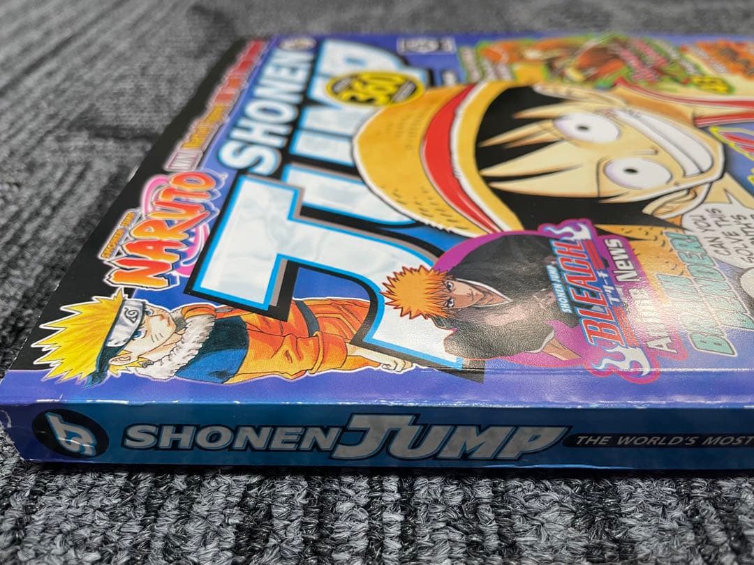 週刊少年ジャンプ　アメリカ版　JUMP 2006年　ワンピース　付録付き　希少
