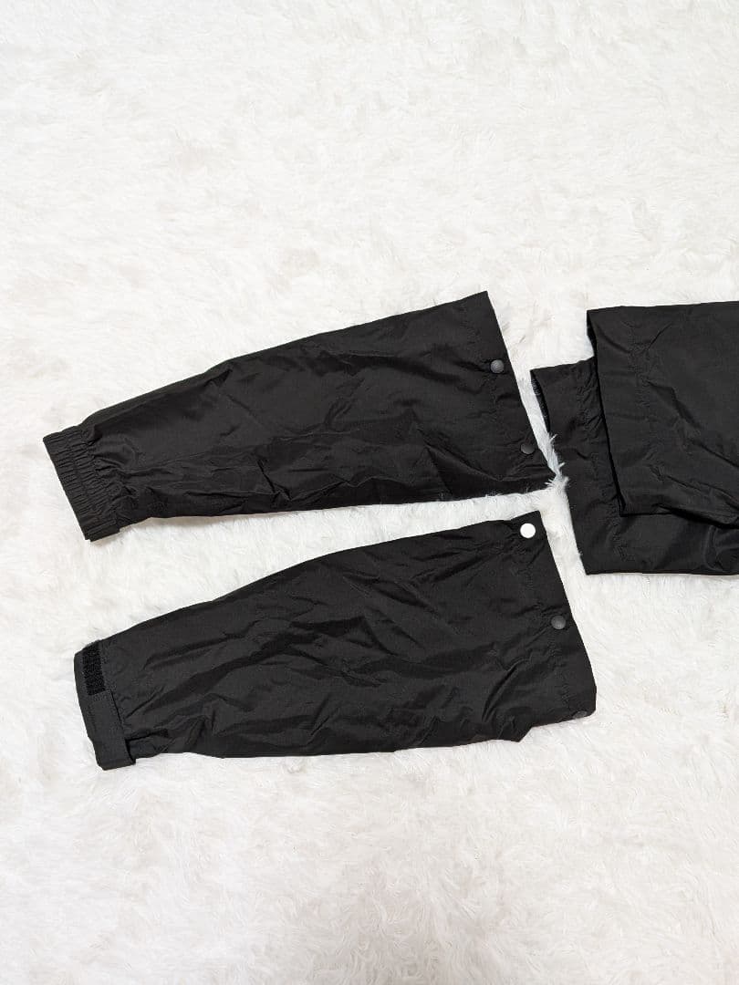 タイトリスト レインウェア セットアップ XL 黒 ブラック
