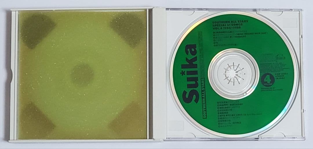 サザンオールスターズすいか SOUTHERN ALL STARS 61SONGS