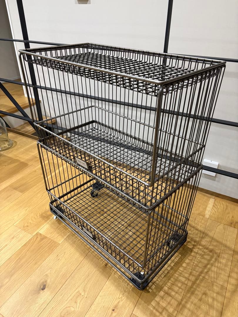 クラッシュゲート　メタルラック　美品