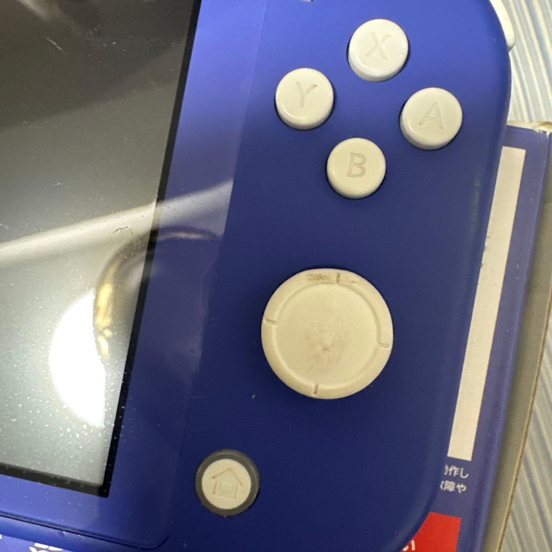 Nintendo Switch Lite ブルー　ジャンク品