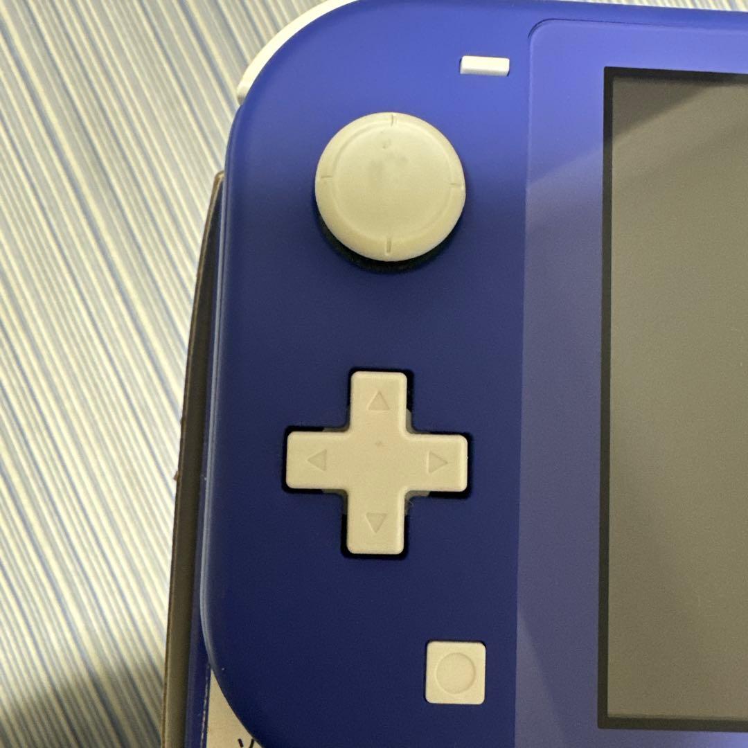 Nintendo Switch Lite ブルー　ジャンク品