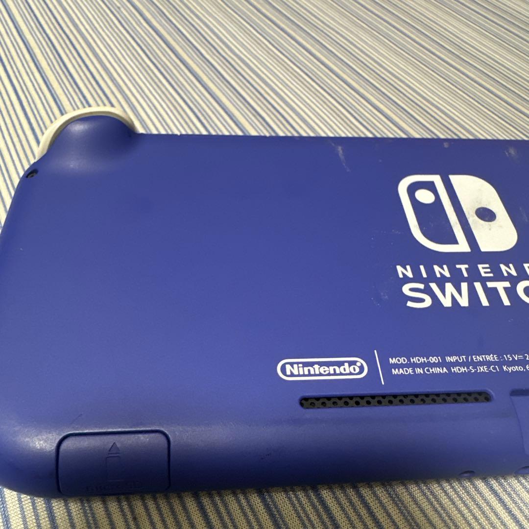 Nintendo Switch Lite ブルー　ジャンク品