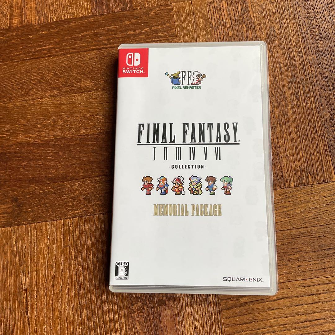 ファイナルファンタジー ピクセルリマスター コレクション 正規国内版