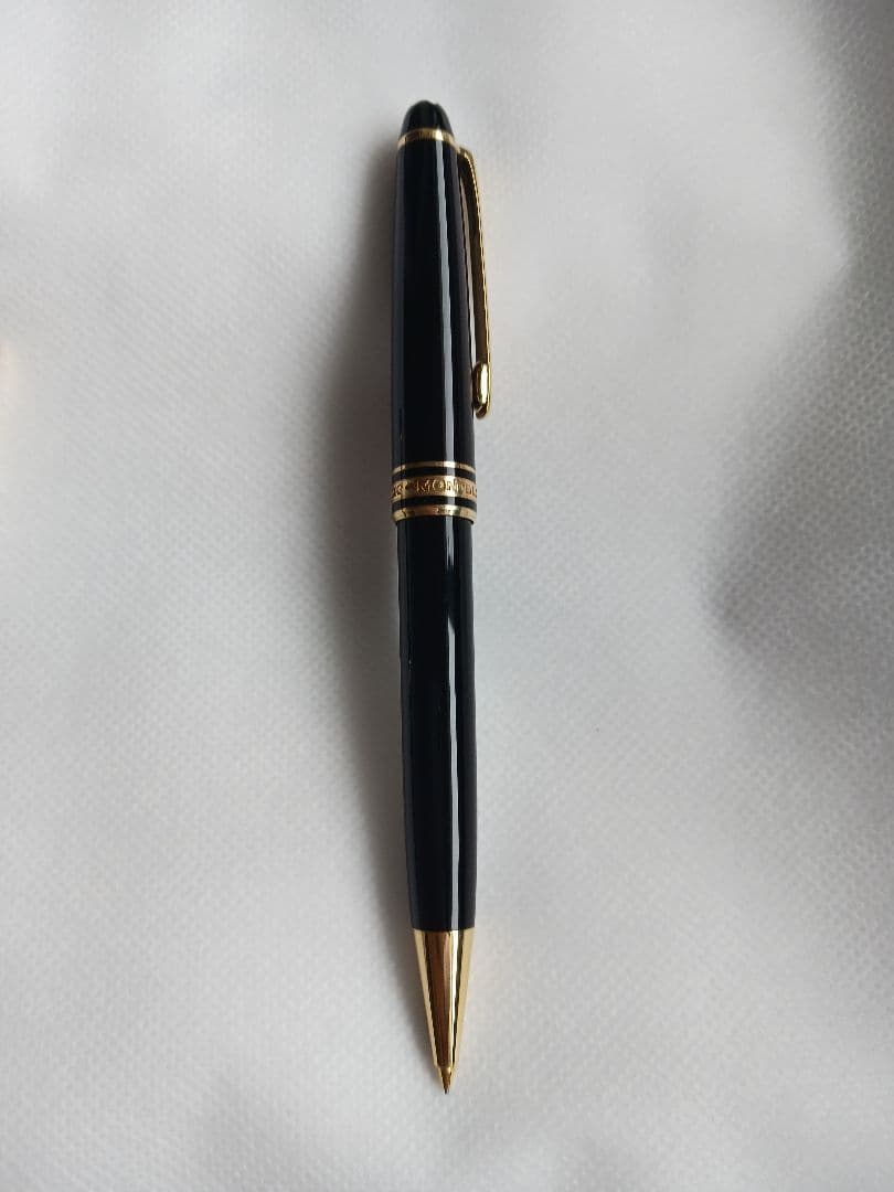 【２本セット】Mont Blanc（モンブラン）ボールペン　シャープペン