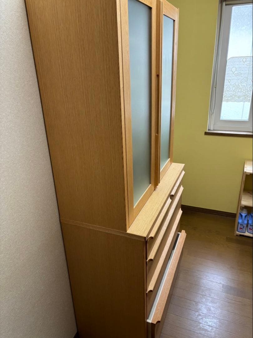 大川家具　食器棚