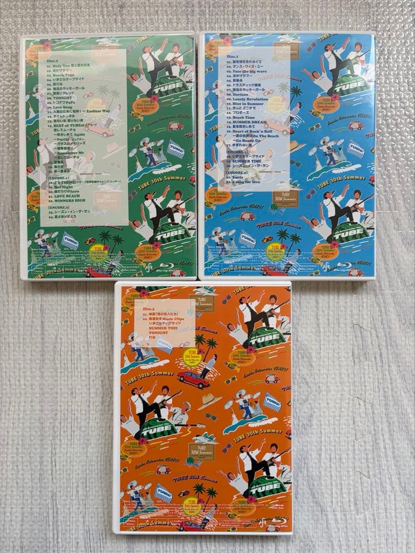 TUBE 30th Summer 感謝熱烈YEAR Blu-ray【極美品】