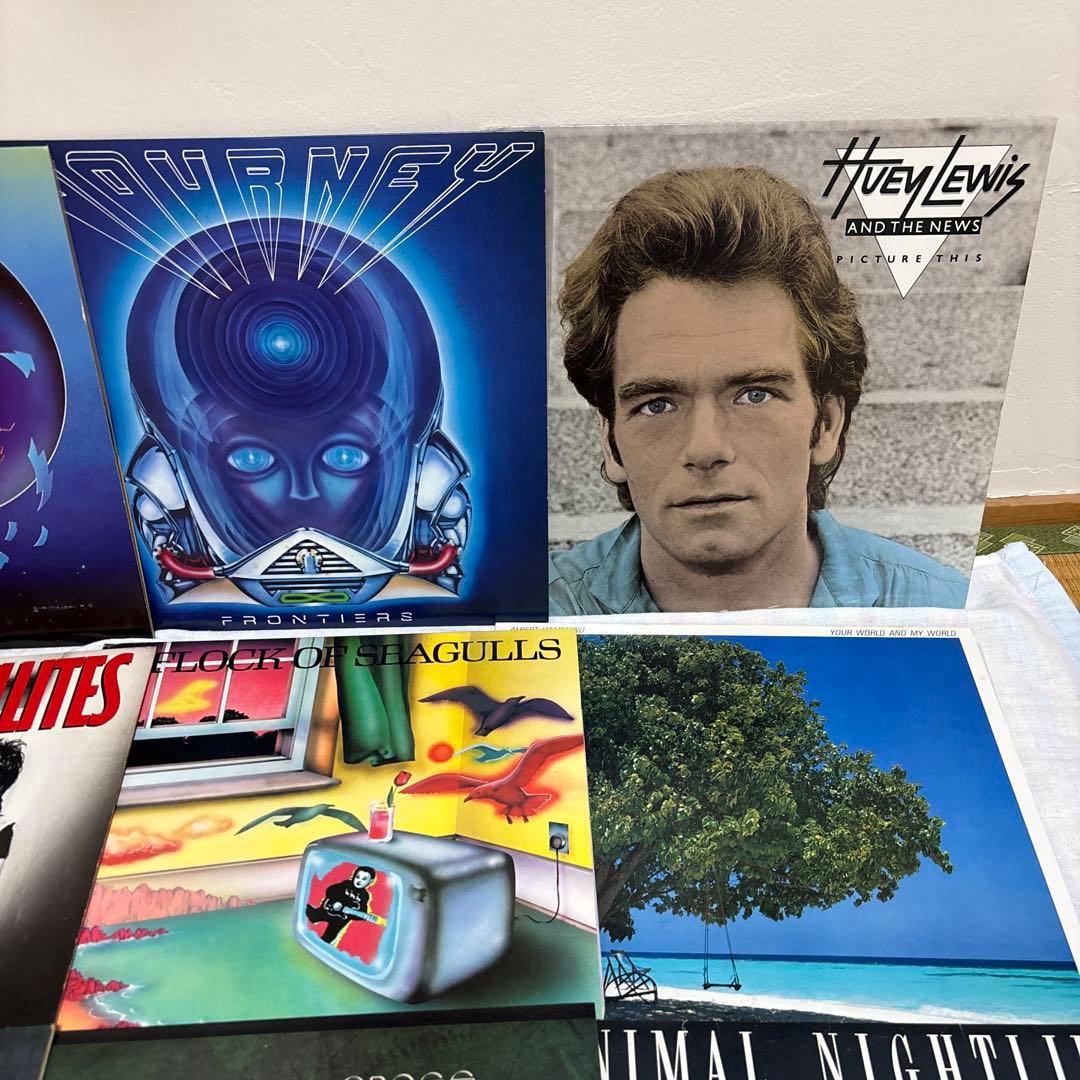 80年代 ロック名盤レコードまとめ売り12枚 LP アナログレコード
