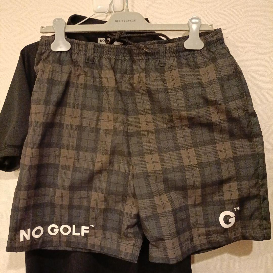 no golf✖クラブハウス　2点セット
