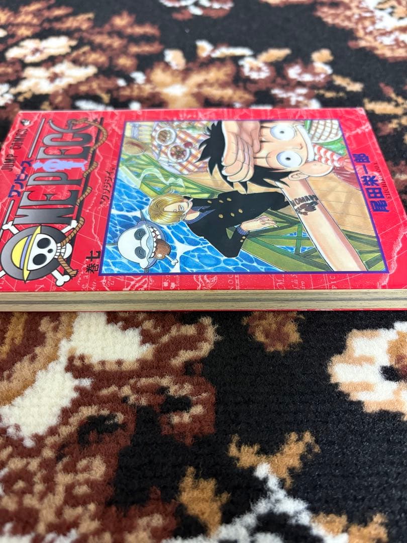 ONE PIECE　ワンピース　 7巻　初版