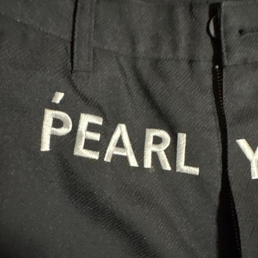【美品】PEARL Y GATES ブラックパンツ