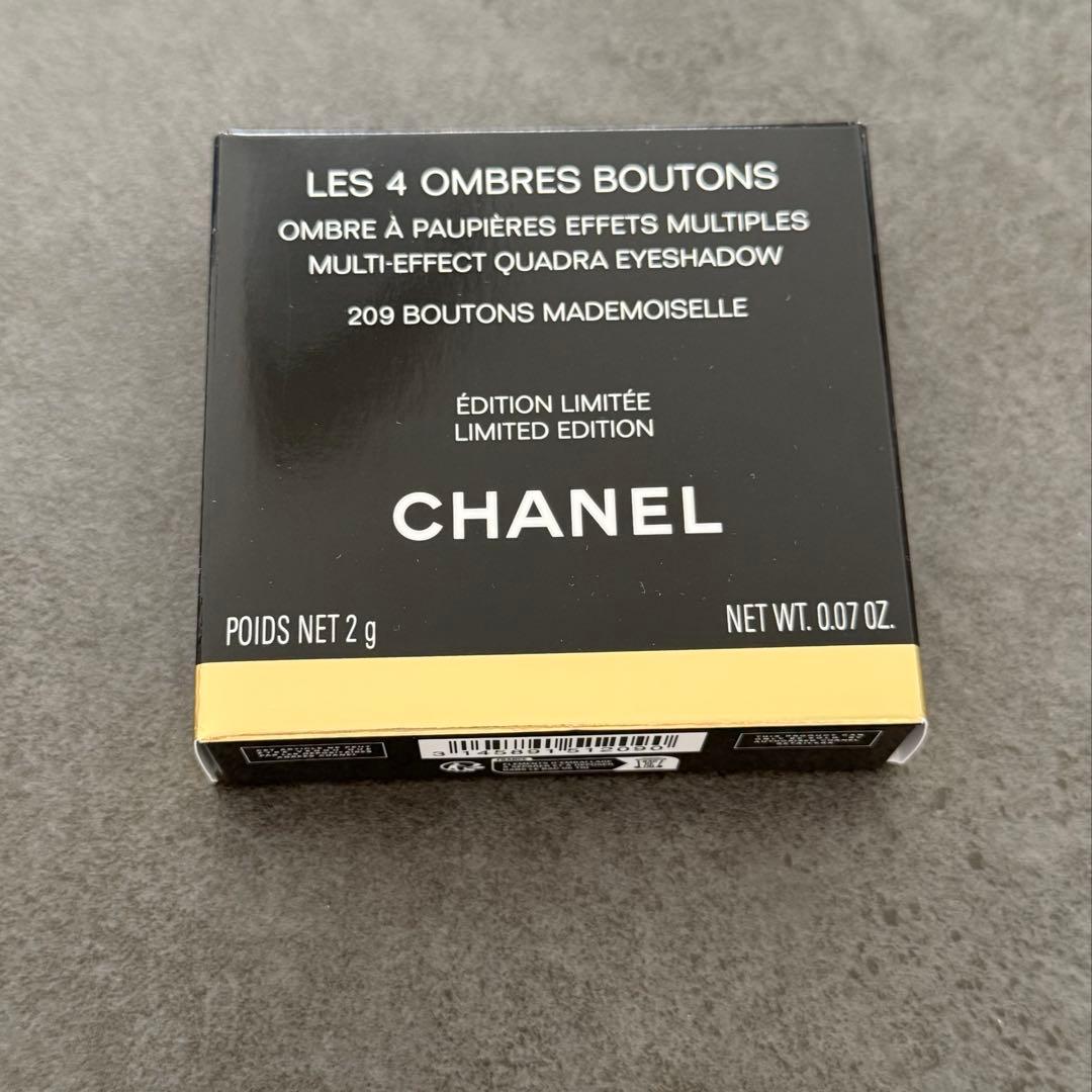 A*☆様 CHANEL レキャトルオンブルブトン　209 ブトン　マドモアゼル