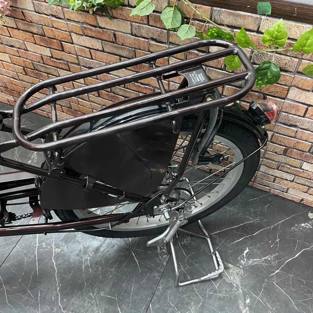 【78】子供乗せ電動自転車 Panasonic Gyutto ブラウン