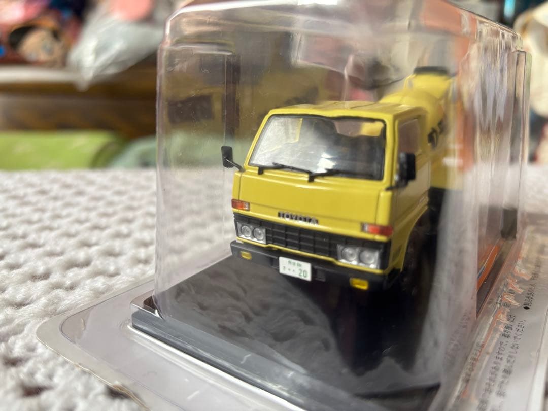 日産 トヨタミニカーセット 7台