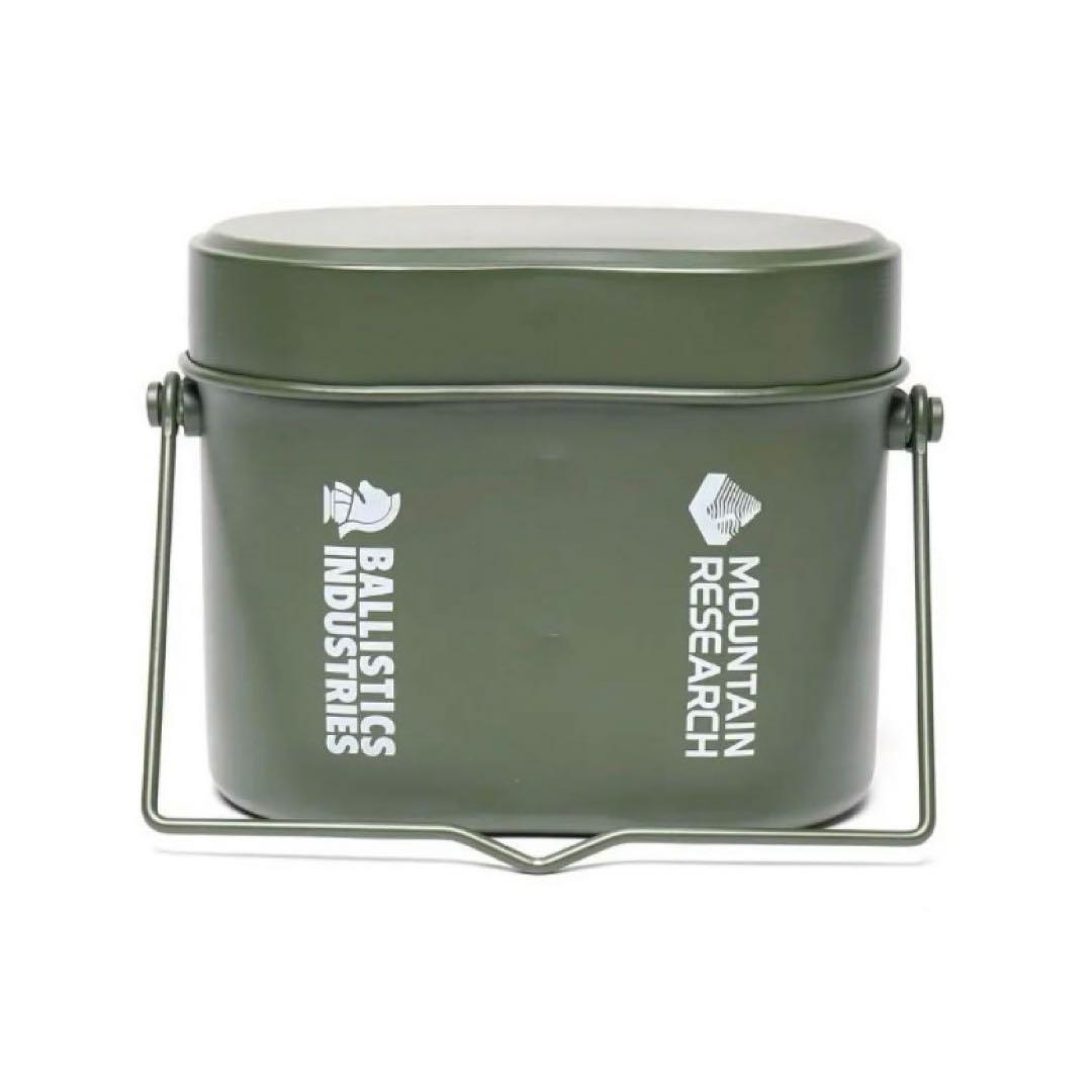 Ballistics バリスティクス- MR MESS TIN&CASE 新品