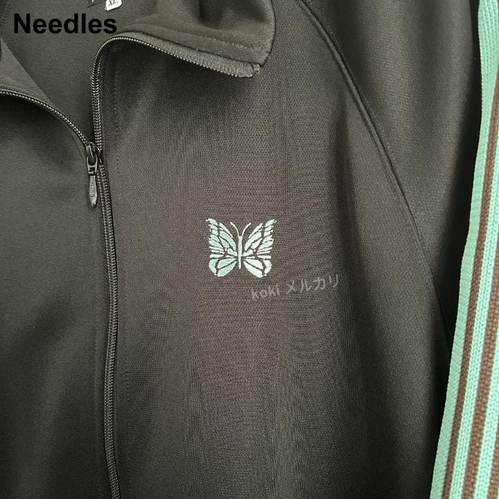 【Needles】STUDIOS別注トラックジャケット XL