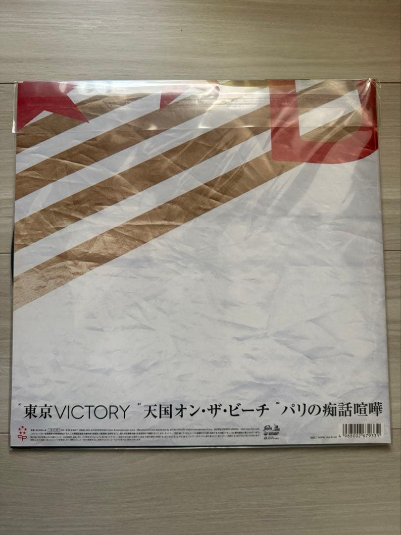桑田佳祐 VICTORY アナログ盤 レコード 新品未開封