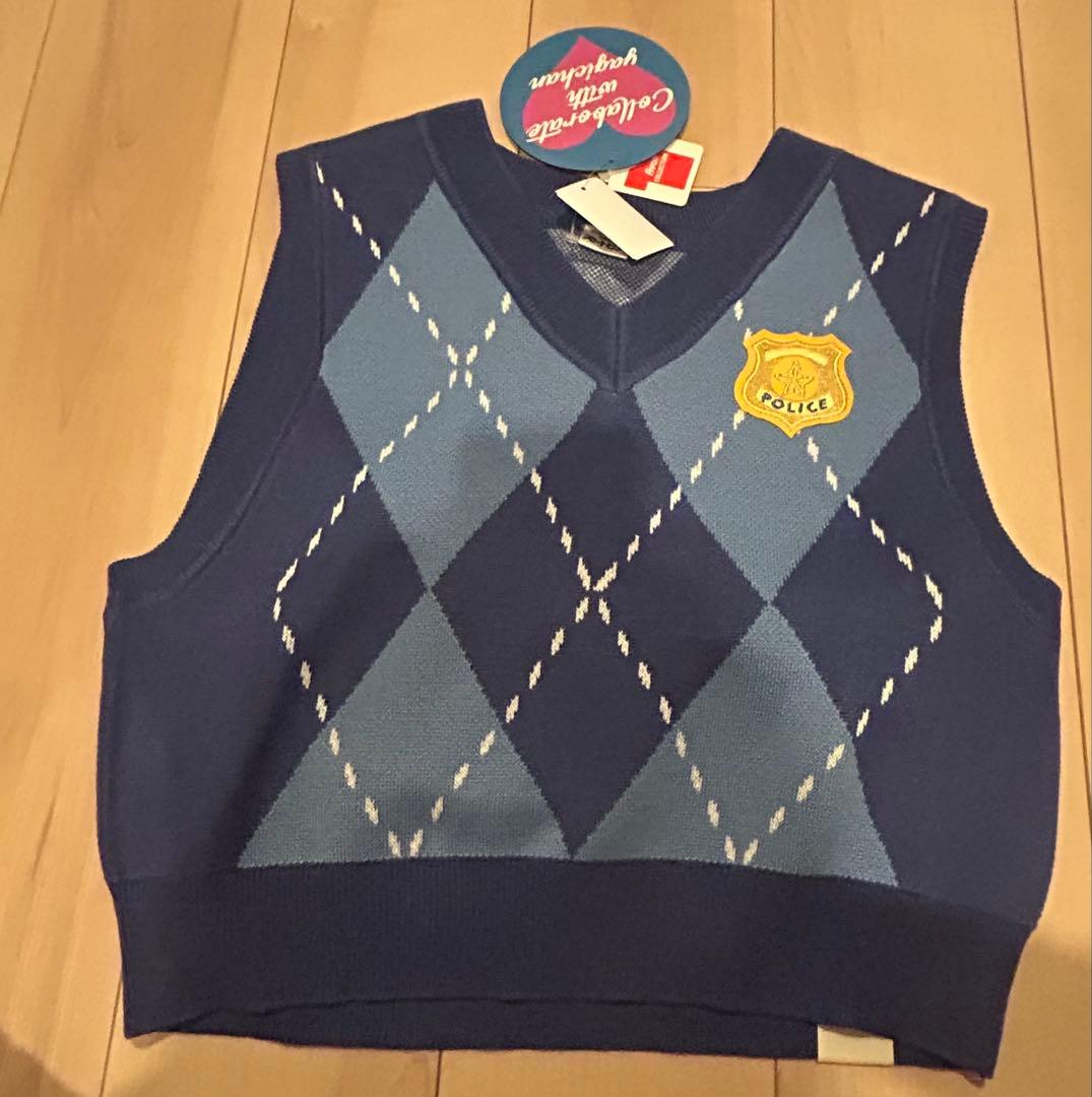 アベイル　Ｌ　ニットベスト　やぎこ Disney ズートピア　セット　新品